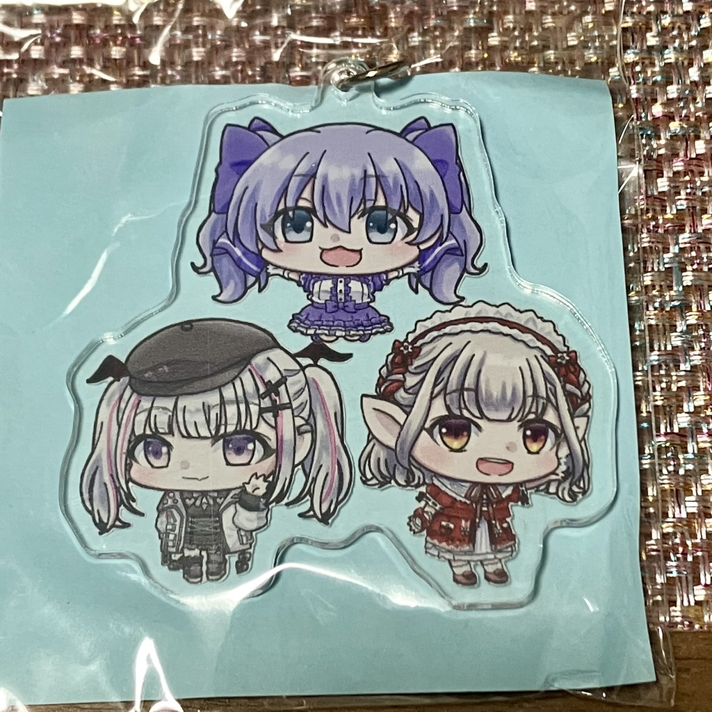 【VGGC 11th・にじそ11】なまえはまだないアクリルキーホルダー