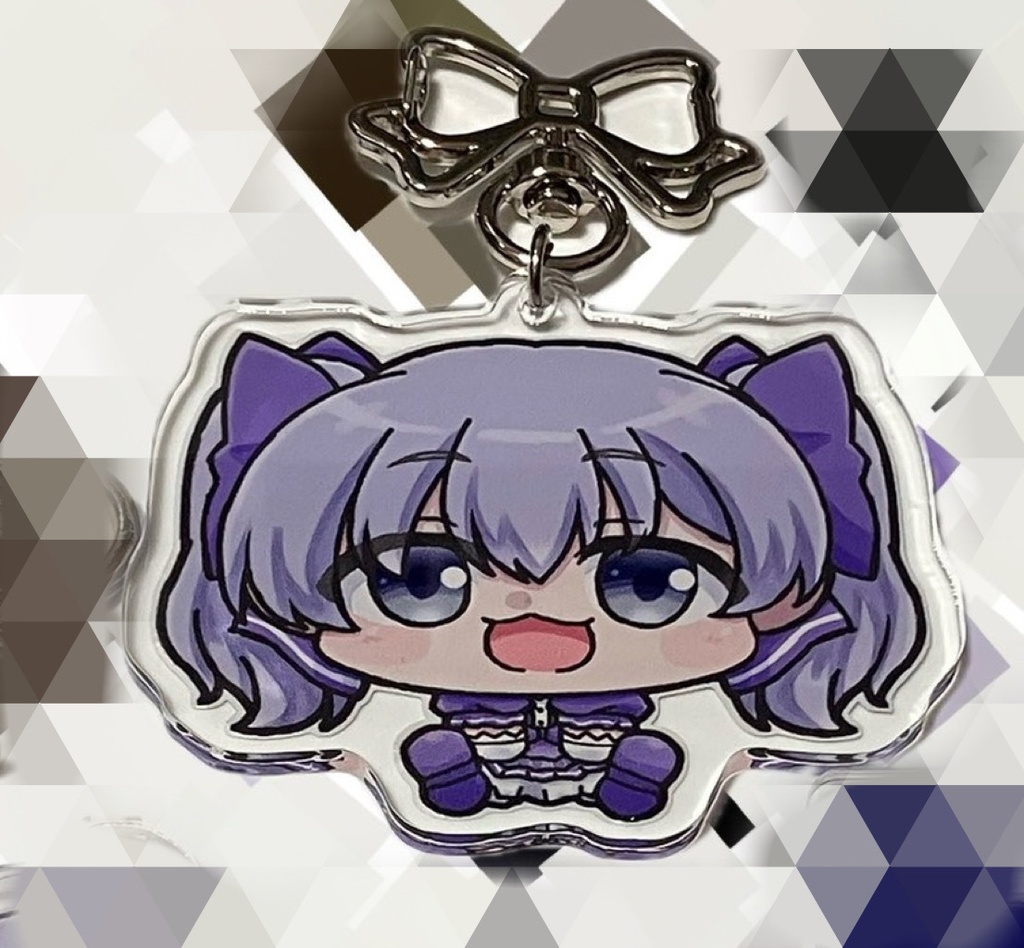 【#にじそうさく11】勇気ちひろデフォルメアクリルキーホルダー