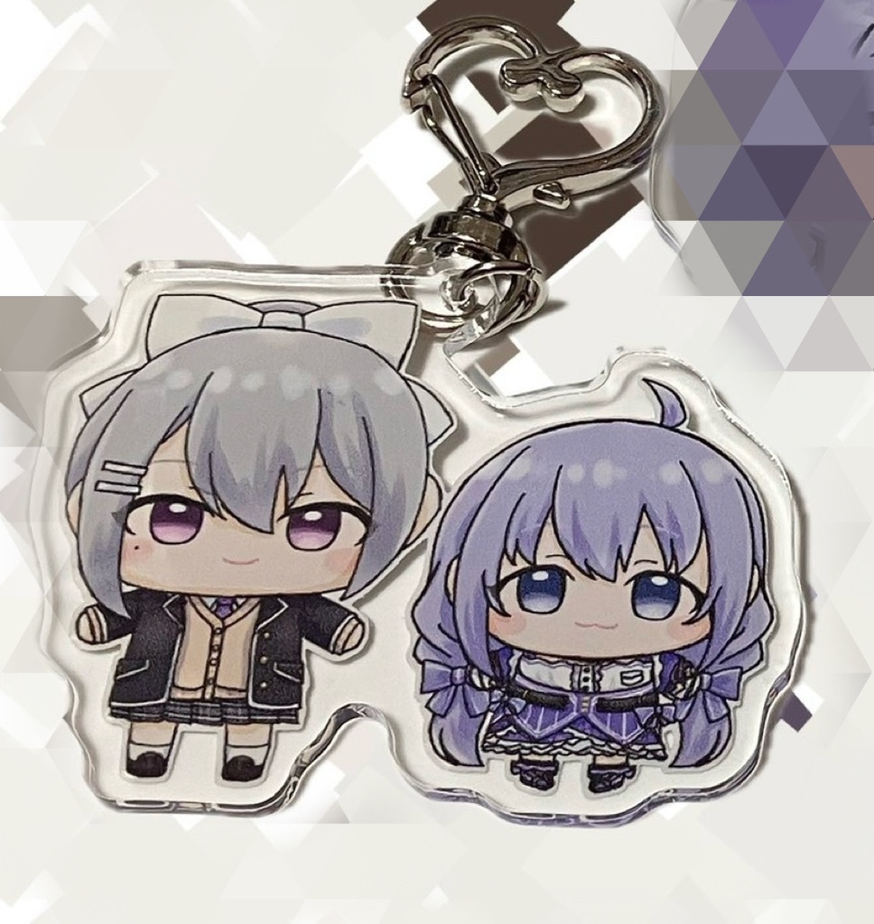 【#にじさんじ11】ぱぺ風でろちーアクリルキーホルダー