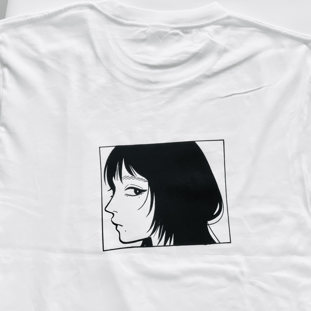 メンチ切ってるウルフちゃん【Tシャツ】