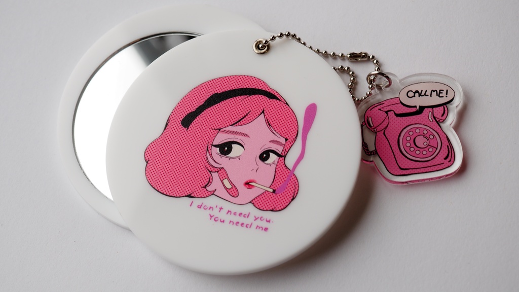 スライドミラー（白雪）