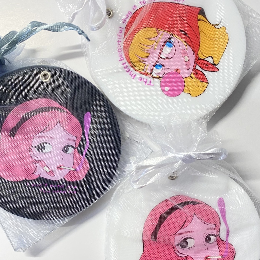 スライドミラー(赤ずきん)