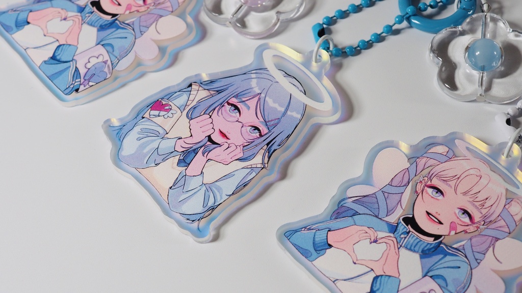 ミルキー天使ちゃんズアクキー💘🪽