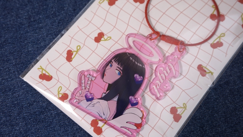 天使ちゃんアクキー🪽