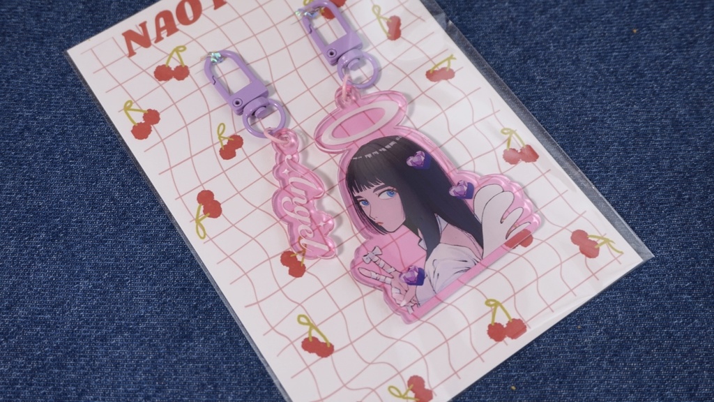 天使ちゃんアクキー🪽