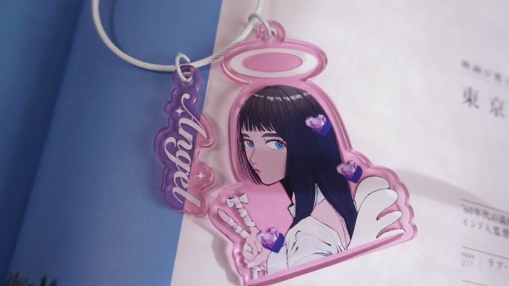 天使ちゃんアクキー🪽