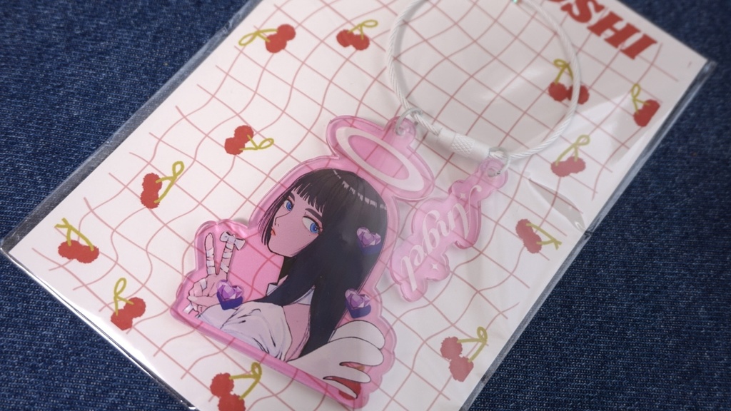 天使ちゃんアクキー🪽