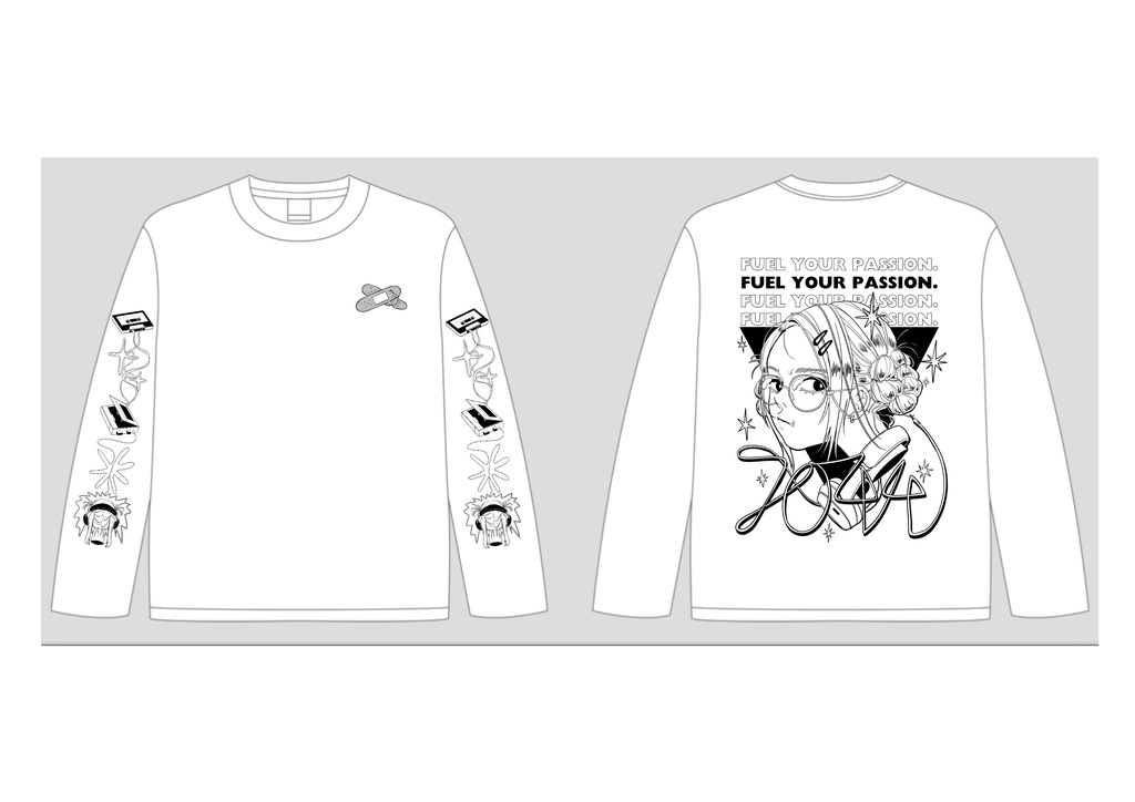 ロックっ子ロンT🎧