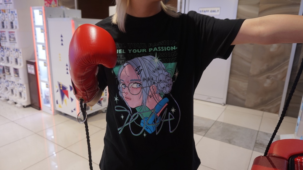ロック子Tシャツ