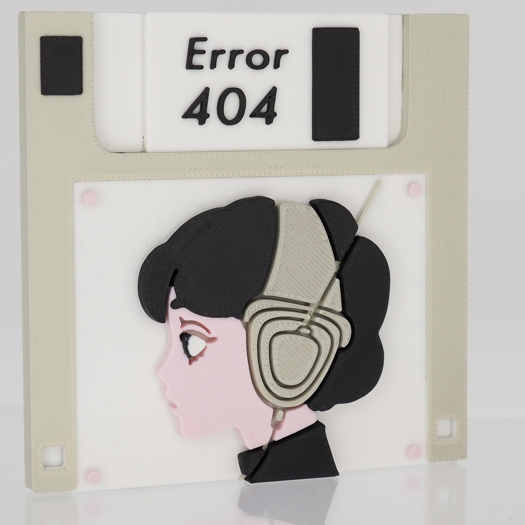 フロッピースタイル アートカード