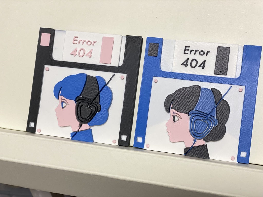 フロッピースタイル　アートカード