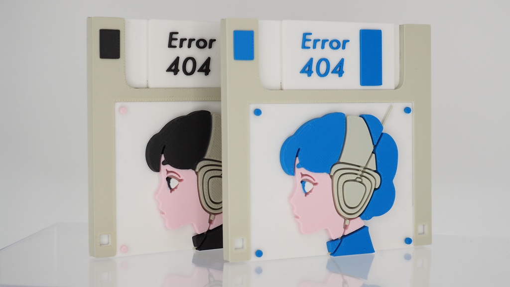 フロッピースタイル　アートカード