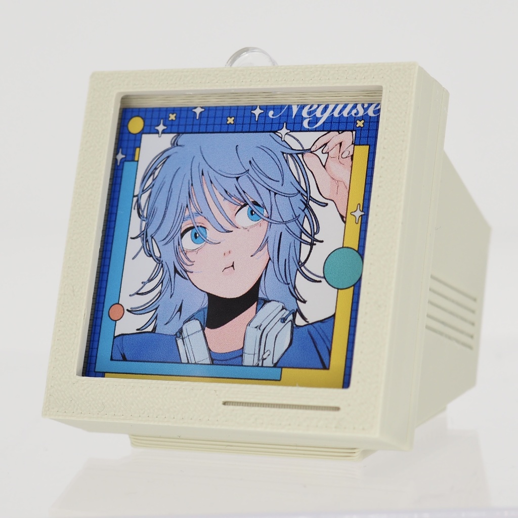 【B】PCスタンド付風ランダムアクキー