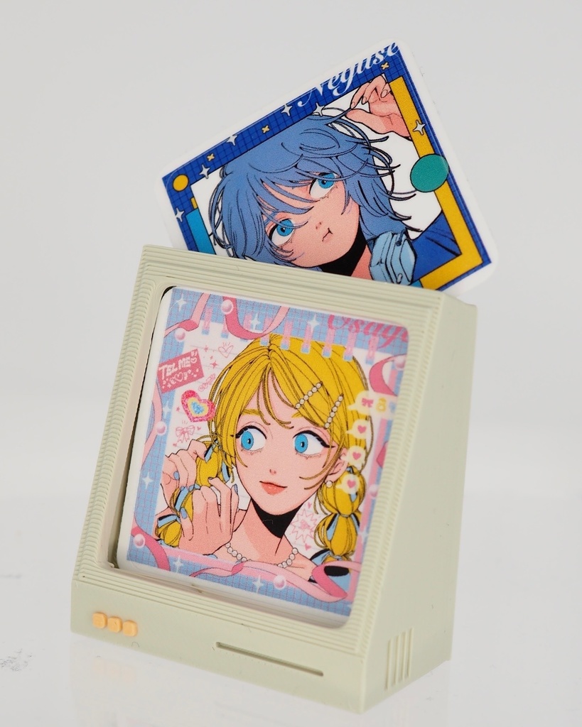 PCスタンド付ステッカーセット