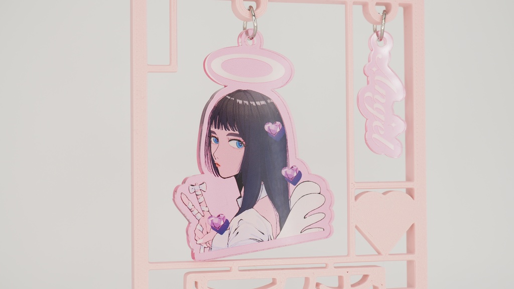 天使ちゃんゆらゆらスタンド