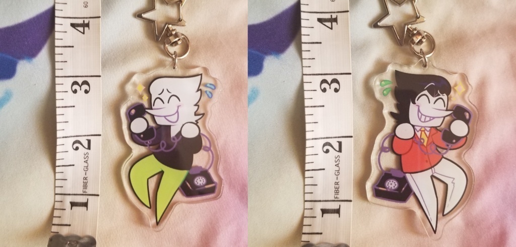 (Pre-Order) アドアクリルチャーム