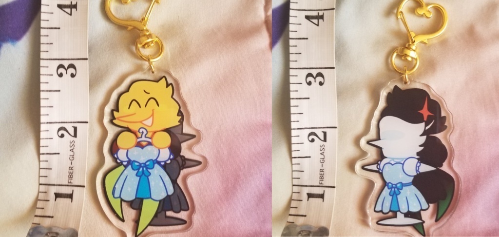 (Pre-Order) アドアクリルチャーム