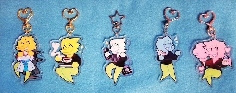 (Pre-Order) アドアクリルチャーム