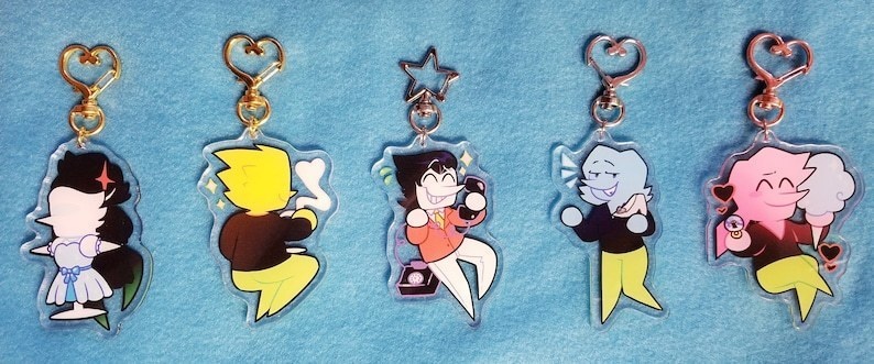 (Pre-Order) アドアクリルチャーム