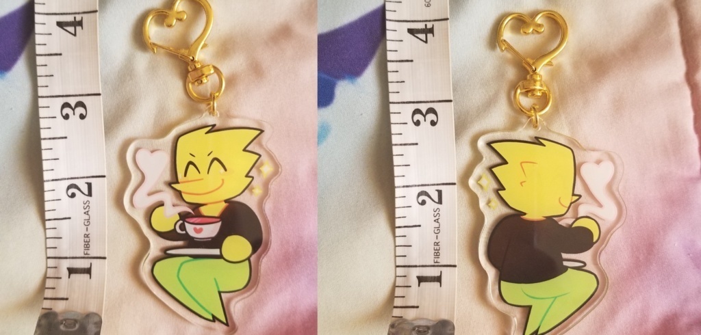 (Pre-Order) アドアクリルチャーム