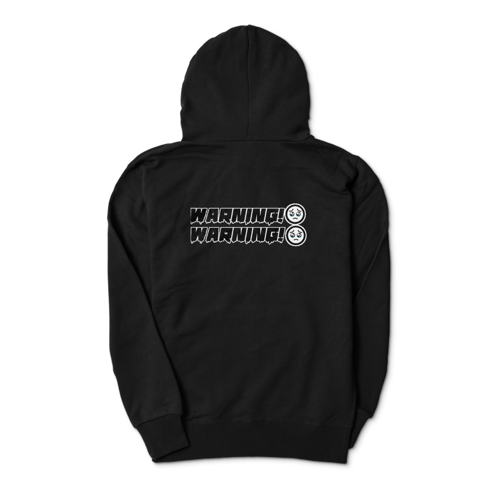 ジップパーカー「サイコメンヘラリョウサンガタビッチヴァンパイア」