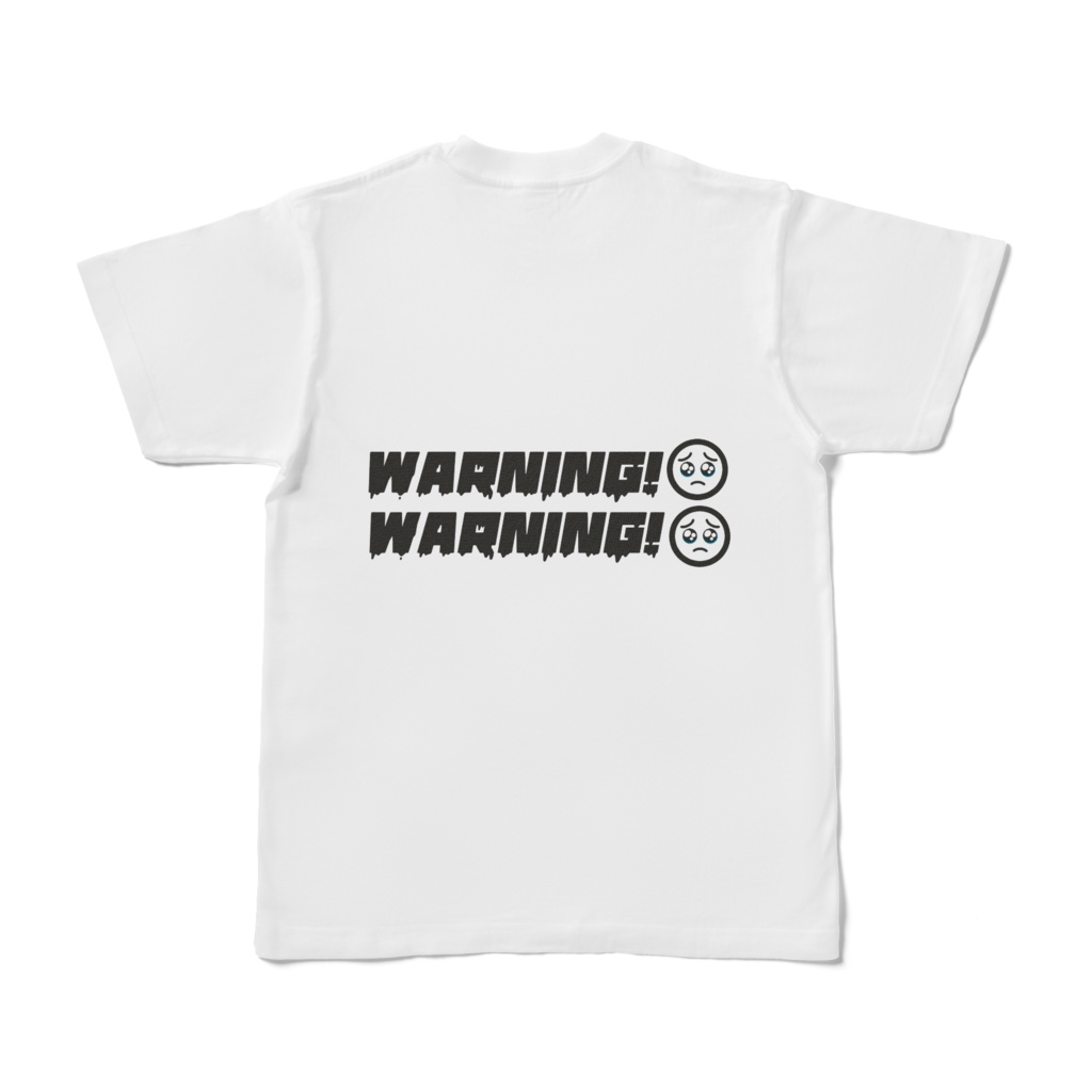 Tシャツ(白)「サイコメンヘラリョウサンガタビッチヴァンパイア」