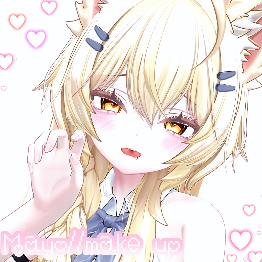 【マヨ/Mayo】Pink Makeup Texture