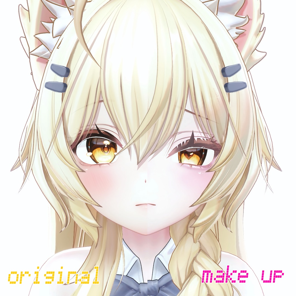 【マヨ/Mayo】Pink Makeup Texture