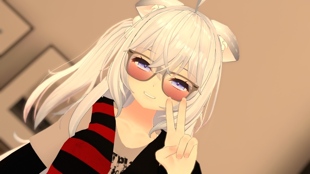 ロックなサングラス