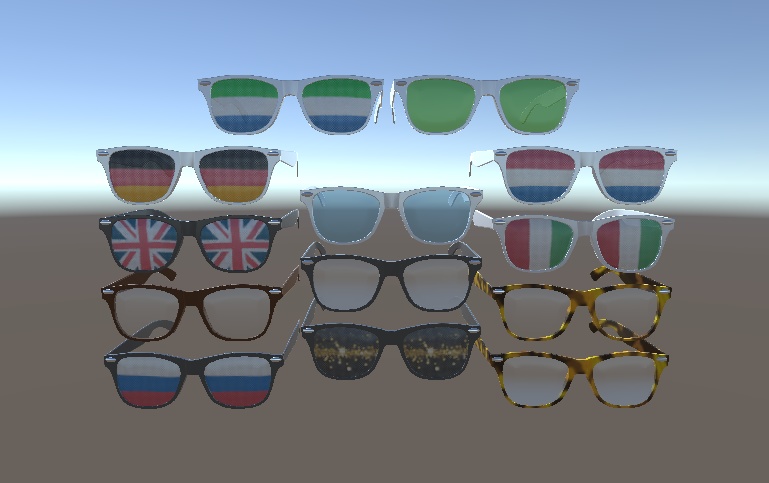 ロックなサングラス