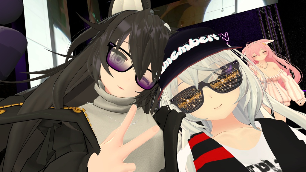 ロックなサングラス