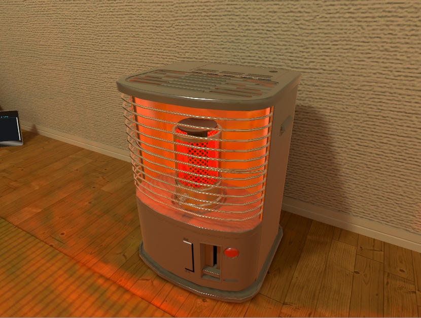 石油ストーブ VRC想定