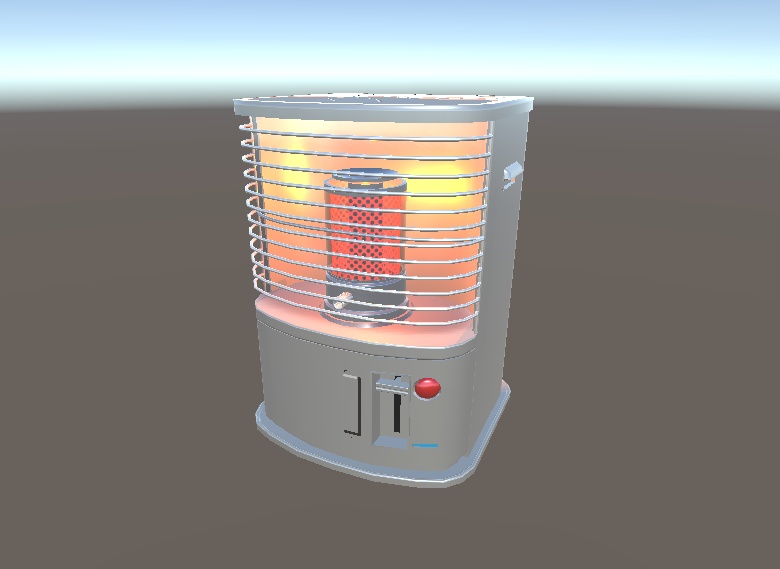 石油ストーブ VRC想定