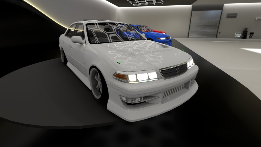 90年代 日本車セダン M100