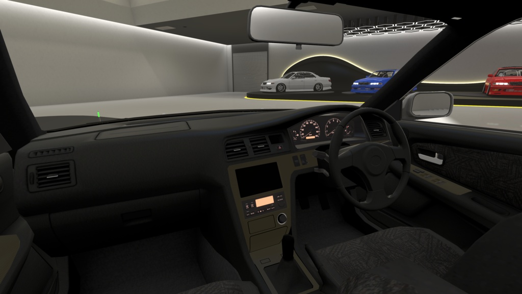 90年代 日本車セダン M100