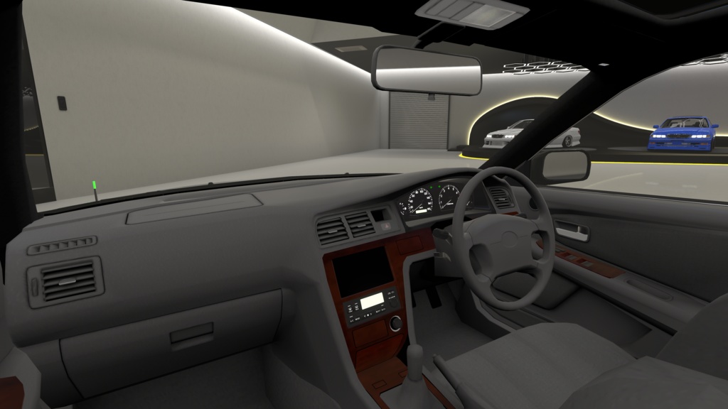 90年代 日本車セダン M100