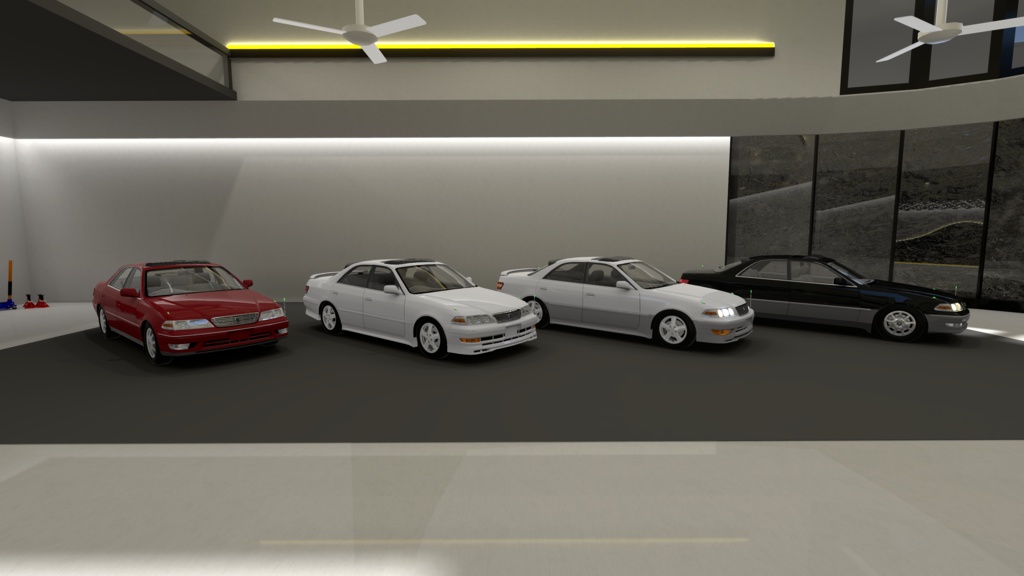 90年代 日本車セダン M100