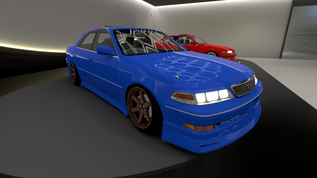 90年代 日本車セダン M100