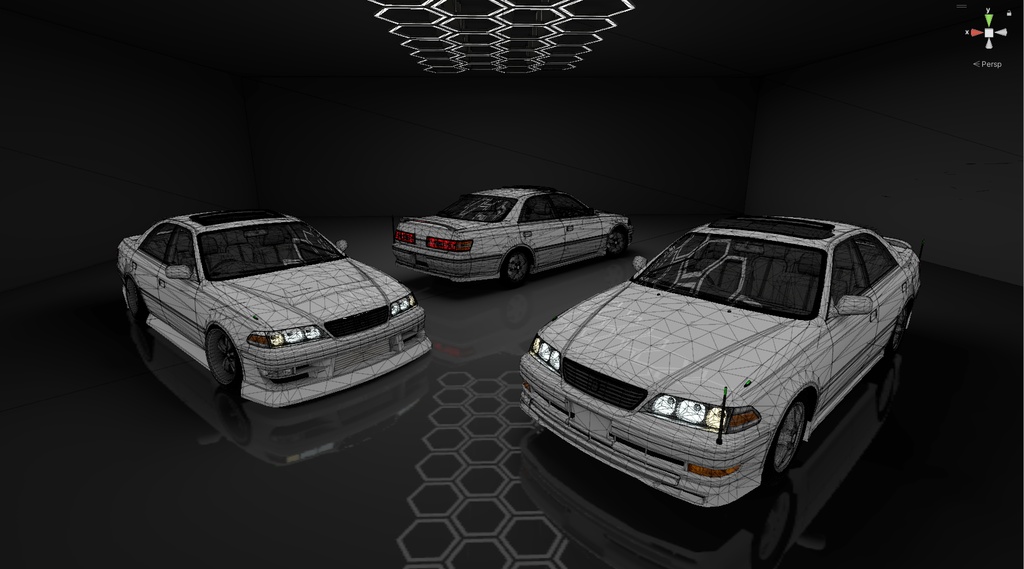 90年代 日本車セダン M100