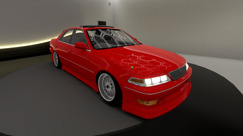 90年代 日本車セダン M100