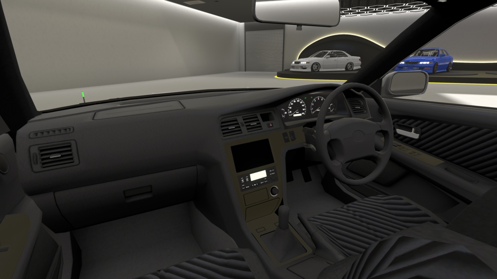 90年代 日本車セダン M100