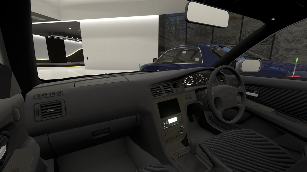 90年代 日本車セダン CR100