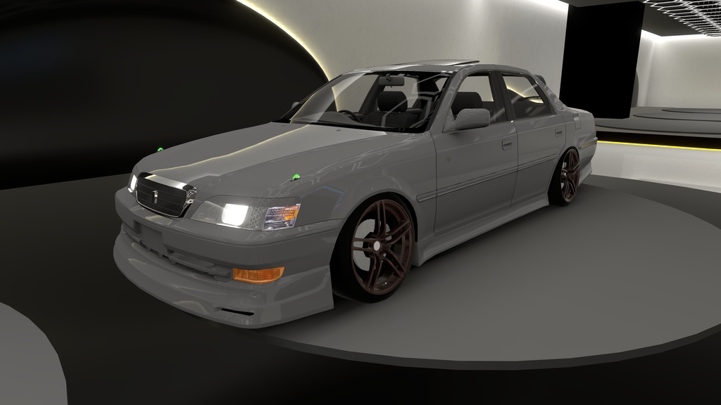 90年代 日本車セダン CR100