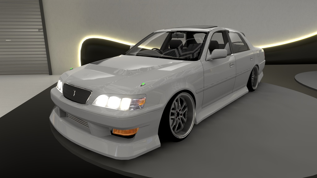 90年代 日本車セダン CR100