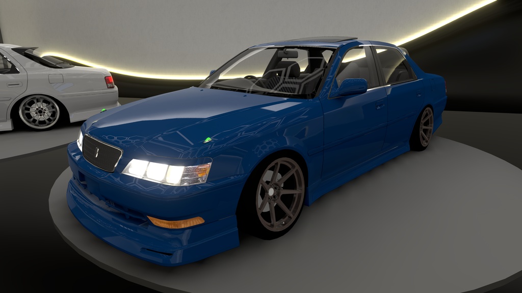 90年代 日本車セダン CR100