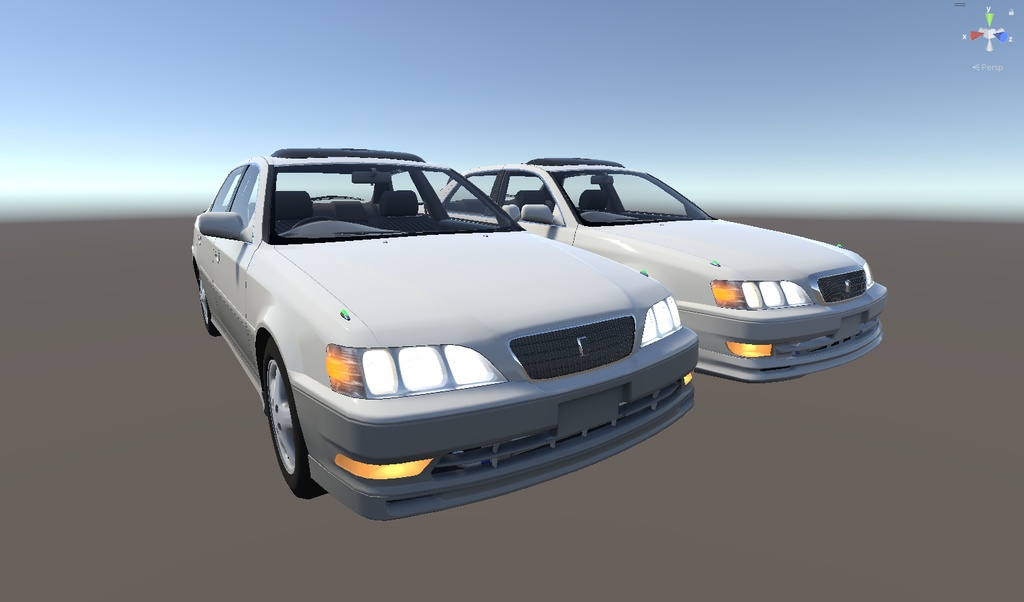 90年代 日本車セダン CR100