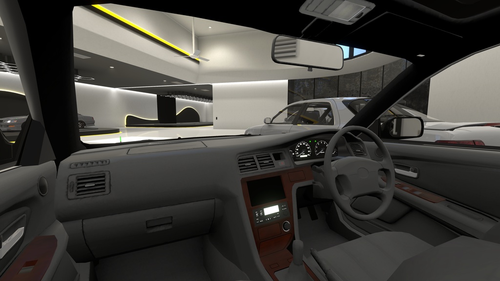 90年代 日本車セダン CR100