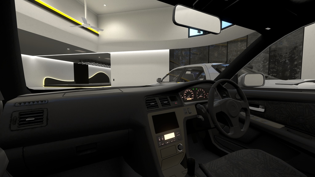 90年代 日本車セダン CR100