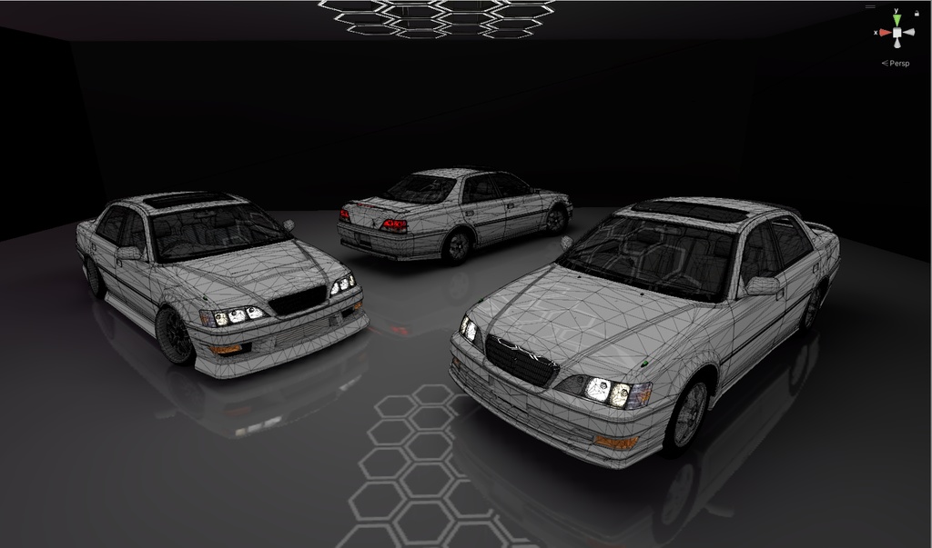 90年代 日本車セダン CR100