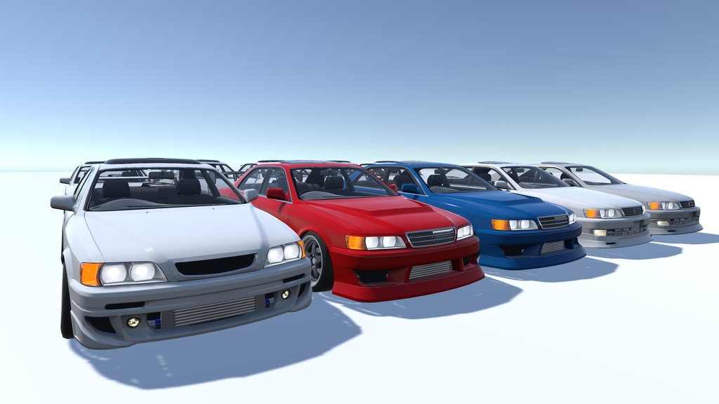 90年代 日本車セダン CH100